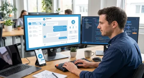 Боты для бизнеса на Python: Telegram, VK, Max